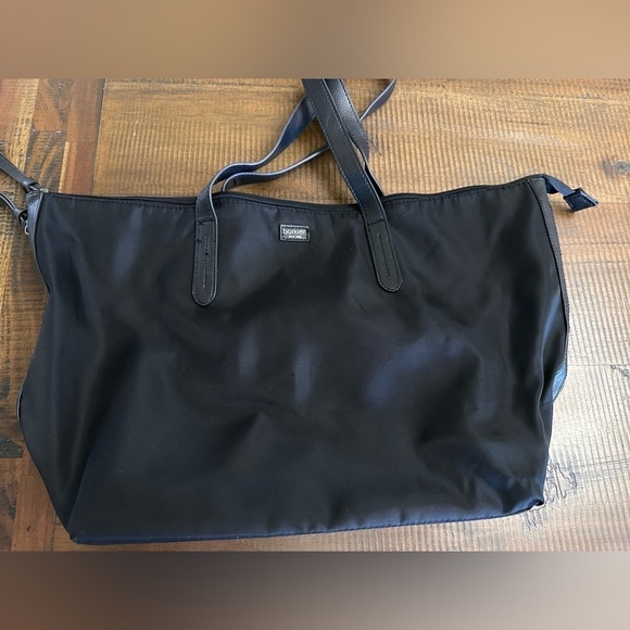 Botkier basic zipper tote for light use black with zipper - Picture 1 of 7